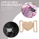 thumbnail image 3 of unbranded 2Pcs Pink Waist Belt Buckles Metal Buckles for Coat Down Jacket and Clothing Accessories, 3 of 8