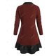 thumbnail image 2 of Más el tamaño de dos tonos Faux Twinset palangre géneros de punto Rosegal  Vestidos casuales de talla grande, 2 of 5