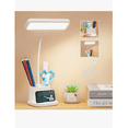 thumbnail image 1 of Lampara Escritorio De Lectura USB Recargable color blanco, 1 of 4