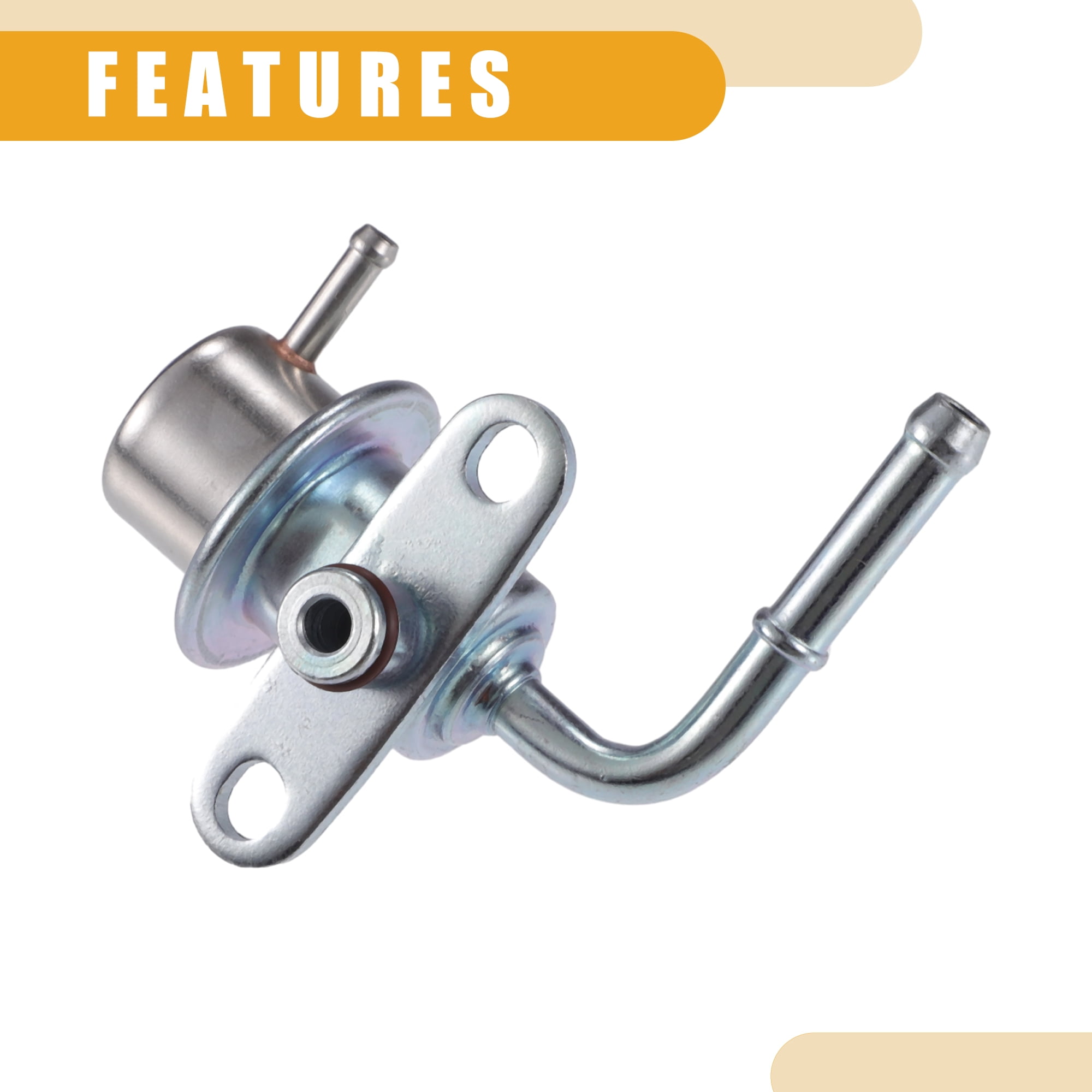 Unique Bargains Fuel Injection Pressure Regulator for Mitsubishi Outlander 2003