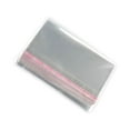 thumbnail image 1 of Justharion 100 Pieces Packaging Bag OPP Foldable Packing Purse Firmness Food Smooth Surface Plastics Container Package Bags, 1 of 6