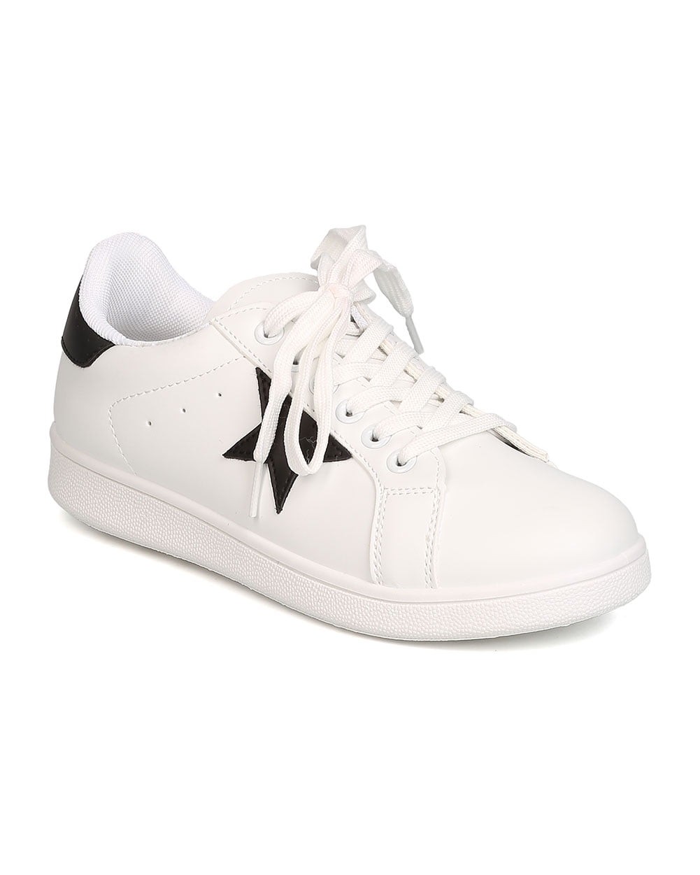 star patch sneakers