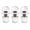 3, variant on SharkTRUE Clear Hydroponic Seedling Starter Kit, Inch Cups with Humidity Domes for Root Observation and Indoor Growth,Reusable Nursery System for Cuttings, Degree Visibility