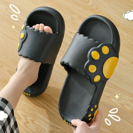 

Soft Bottom Thick Bottom Outer Wear Couple Indoor Home Household Slippers