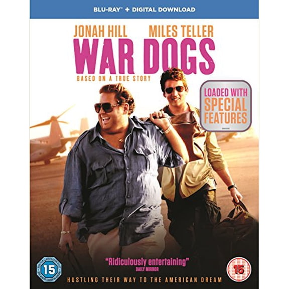 War Dogs (Blu-ray) Barry Livingston Aaron Lustig Ana de Armas Brenda Koo Ashley Spillers