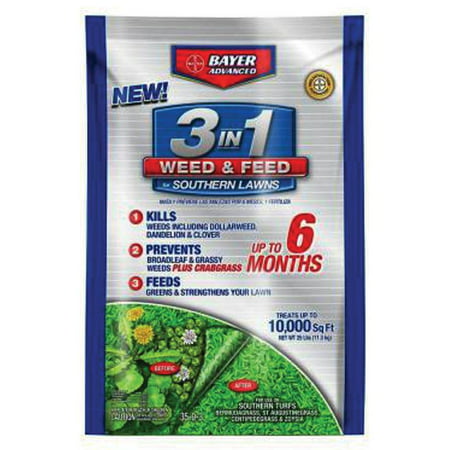 BAYER CROPSCIENCE 704841T WEED AND FEED 25LB