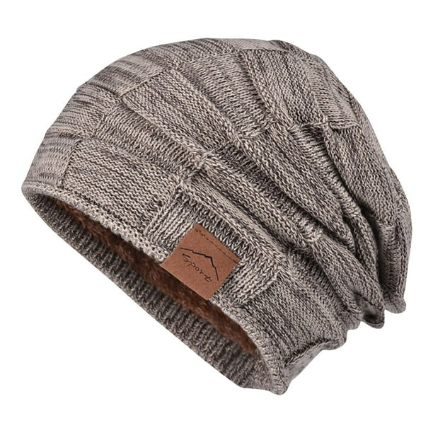 Sombreros de invierno para mujer, gorro de lana cálido, gorro de punto de oso para mujer, gorro de mujer
