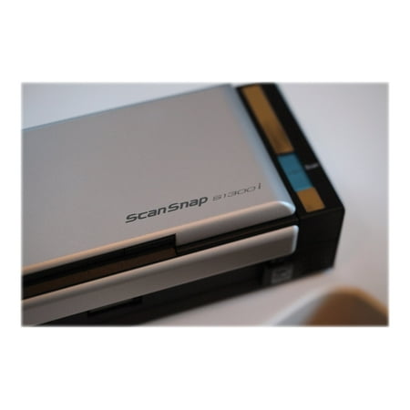 Fujitsu - ScanSnap S1300i Document Scanner - Black