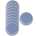 thumbnail image 1 of 10 protectores de suelo para muebles con almohadillas deslizantes antideslizantes y antiarañazos. azul 30mm, 1 of 9
