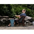 thumbnail image 6 of Lightweight Folding Camping Chair, Portable Foldable for Outdoor Travel, Beach, Hiking, Supports 330Lbs (Orange), 6 of 7
