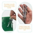 thumbnail image 2 of MasteelfCA Compass for Geometry Drawing Compass Drafting Compass Circle Drawing Tool, 2 of 8