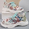 thumbnail image 5 of AUDeals Women Travel Walking Shoes - Lightweight Breathable Mesh Sneakers for Casual Trips and Everyday Motion (Wine, 8.5), 5 of 8