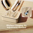 thumbnail image 3 of Estación de carga de auriculares VAWVVA para AirPods Max 2024 2020, 3 of 7
