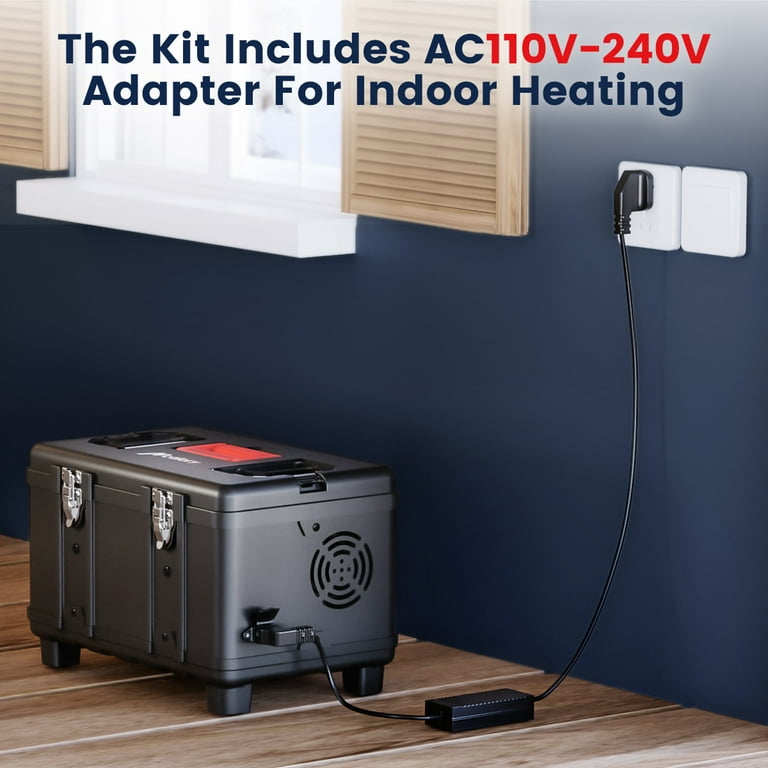 Hcalory HC-A02 Diesel Parking heater 8kW / Bluetooth - Käivitusabid -  Photopoint
