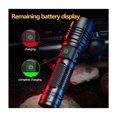 thumbnail image 5 of Rechargeable Led Flashlights, Super Bright XHP99 Lamp Beads, Stable Battery Life, Multiple Light Modes for Outdoor Activities, 5 Modes: High, Medium, Low, Strobe, SOS, 5 of 5