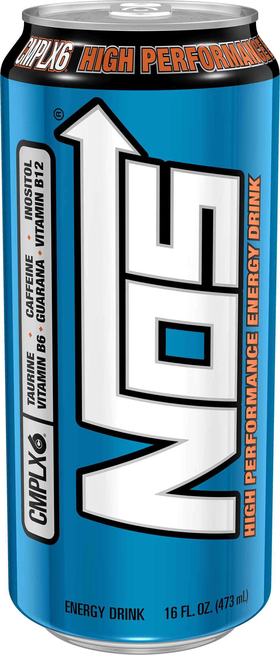 NOS High Performance Energy Drink, 16 fl oz (24 Ubuy Chile