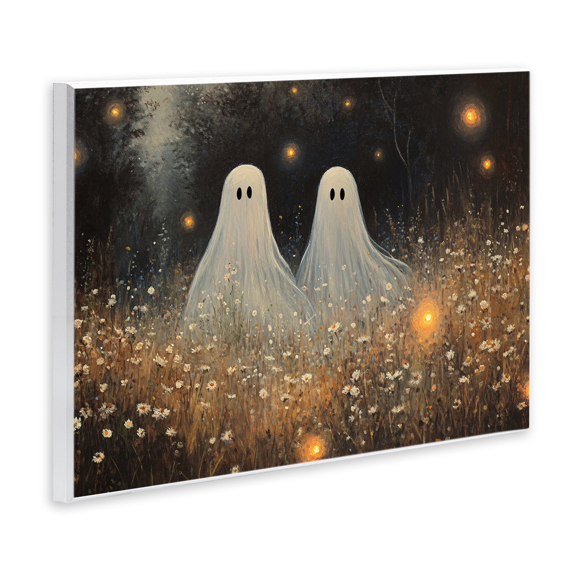 Stupell Industries Ethereal Ghost Twins Wall Plaque Art, design by Jacky Ngan