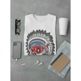 thumbnail image 3 of Angry Gorilla Headdress T-Shirt Men -Image by Shutterstock, Male 3X-Large, 3 of 4