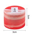 thumbnail image 3 of CSChome Washi Tape Washi Self-Adhesive Sticker - Realistic Food Themed Japanese Decorative Scrapbook Sticker with Strong Stickiness and Waterproof Feature, 3 of 7