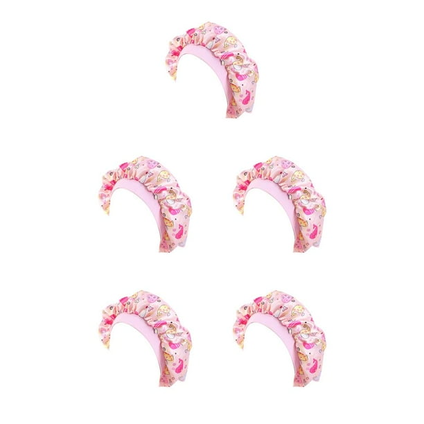 Minnieouse Gorro de satén para adolescentes y niños pequeños, elástico, a la moda, suave, para la cabeza, gorros de dormir de satén Type2 NO2 Minnieouse CBP193557