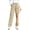 Khaki, variant on Womens Cargo Pants With Pockets Tomboy Clothes Hiking Pants Stretch Cargo Pants Women Yoga Cargo Pants Plus Size Cargo Pants Women'S Wide Leg Baggy Cargo Pants Womens Tall Cargo Pants