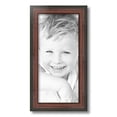 thumbnail image 2 of ArtToFrames 8x17" Honors Mahogany with Black Picture Frame, Brown Wood Poster Frame, with Regular Glass and 2 (FBPL-5154), 2 of 7