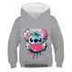 thumbnail image 3 of Sudadera con capucha de Stitch Kawaii, sudadera con letras, moda, jersey de Anime, manga, dibujos animados, niñas, niños, ropa informal, tops, 3 of 5
