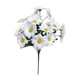 thumbnail image 2 of Ramo artificial de plástico con flores para la decoración del Día de la Independencia | Arreglo floral artificial para el hogar, la oficina y el porche, 2 of 7
