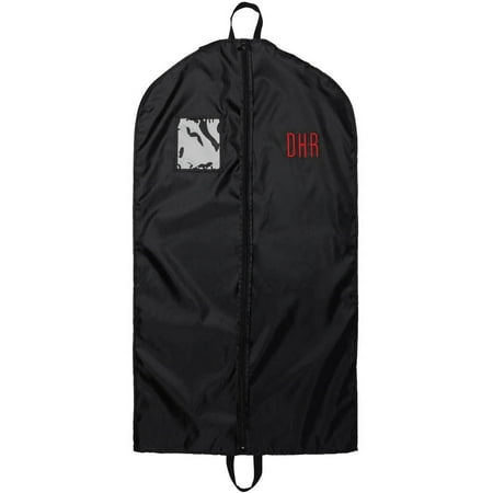 Personalized Monogram Garment Bag