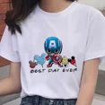 thumbnail image 2 of Camiseta con estampado de dibujos animados de Disney Toy Story para niños y niñas, ropa informal de algodón de verano, camiseta de Mickey Mouse para niños y bebés, 2 of 5
