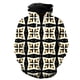 thumbnail image 1 of Sudadera con capucha estilo étnico exótico retro para hombre, con cremallera, estilo Harajuku, de primavera, de manga larga, informal, divertida, unisex, 1 of 6