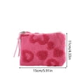 thumbnail image 3 of Makeup Pouch Bags With Zipper Pouches For Home Travel Office Lipstick Cosmetic Accessories Organizer, 3 of 6