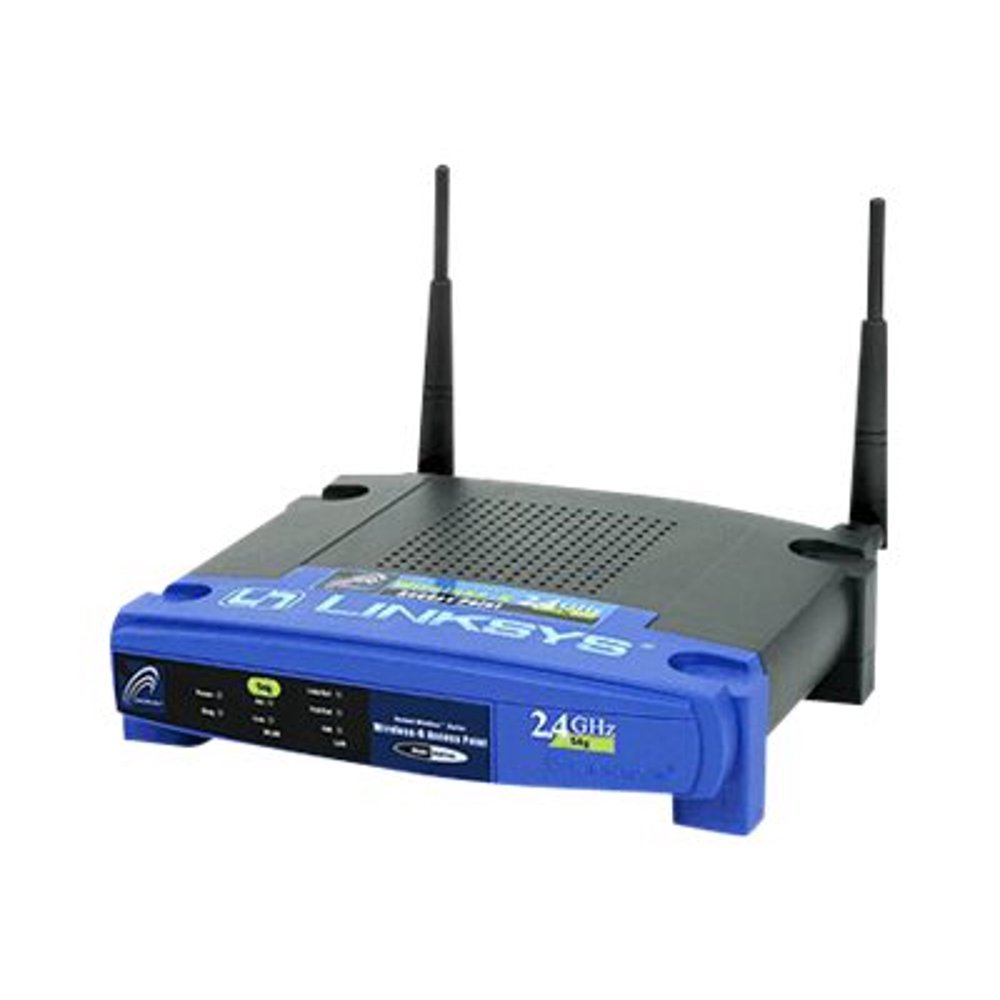 Linksys WirelessG Access Point WAP54G Wireless access point WiFi 2.4 GHz