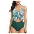 thumbnail image 1 of Traje de baño de una pieza HUOGUO, traje de baño sexy de pecho alto para mujer, 1 of 4