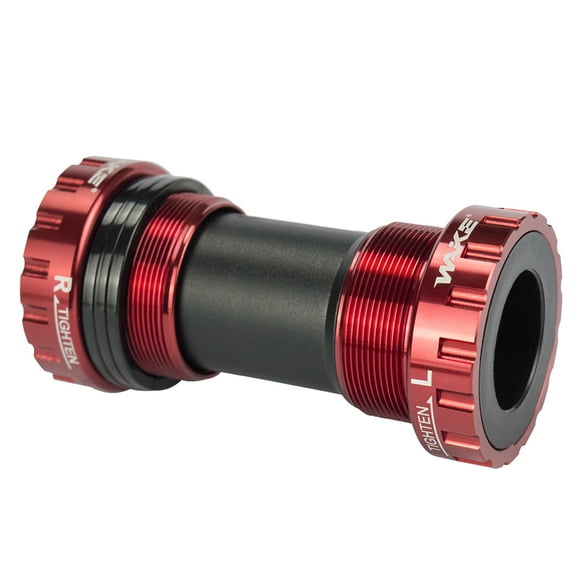 Amdohai Bicycle Bottom Bracket Aluminum Alloy One Piece Bike Bottom Bracket Metal Bottom Bracket for Bike Modification