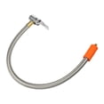 thumbnail image 1 of Adaptador de manguera de inflado de neum?ticos Flexible de 15,8 ", mandril de aire de tama?o de rosca M6 con manguera para v?lvula de neum?tico est?ndar, rosca fina sin v?lvula de liberaci?n de aire, 1 Uds. Unique Bargains mandriles para neumáticos de automóviles, 1 of 6