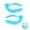 A #u28, variant on Uxgjfwu Shining Powder Sequin Gel Eye Patch, Physical Cooling Soothing Effect, Double Eyelid Care, Cold Hot Compress Comfort Eye Mask for Daily Eye Care