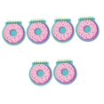 thumbnail image 1 of LAICAIW 6 Pcs Note Pads Steno Pads Notebook for Girls Planner Pvc Cover Notebook Binding Ring Loose Leaf, 1 of 7