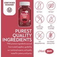 thumbnail image 4 of Maxi Health Yum Probiotic Gummies for Kids & Adults – Digestive Health – Berry Flavor – 60 Count, 4 of 6