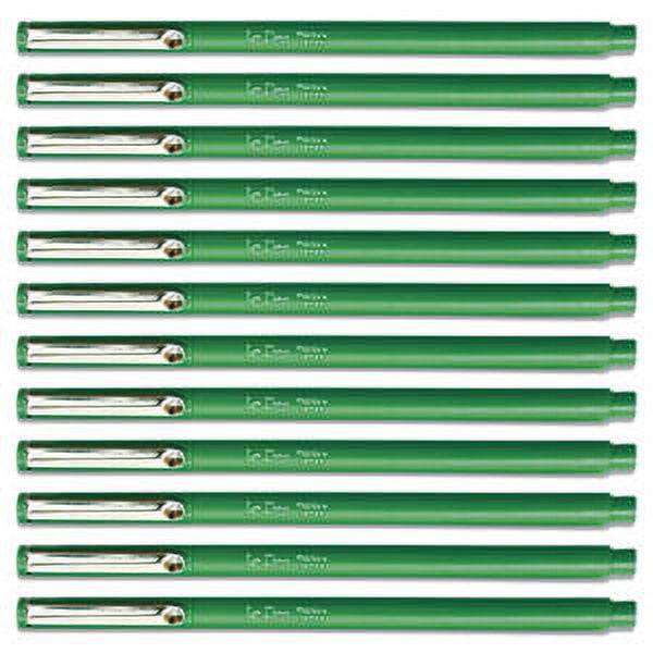 Uchida GREEN Le Pen .3MM Micro Ex Fine Synthetic Point 12 Pens