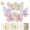 6MIX, variant on Rotating Butterfly Adhesive Wall Hooks,Cute No-Drill 3-Prong Swivel Hangers with 270° Adjustable Wings,Waterproof Self Corner Stick-on Hooks for Bathroom,Kitchen,Home Organization