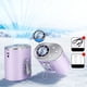 thumbnail image 1 of Portable Ice Waist Fan High Speed Fan With Large Battery Hands Free Neck Desk Handheld Fan For Outdoor Hiking Camping Working, 1 of 6