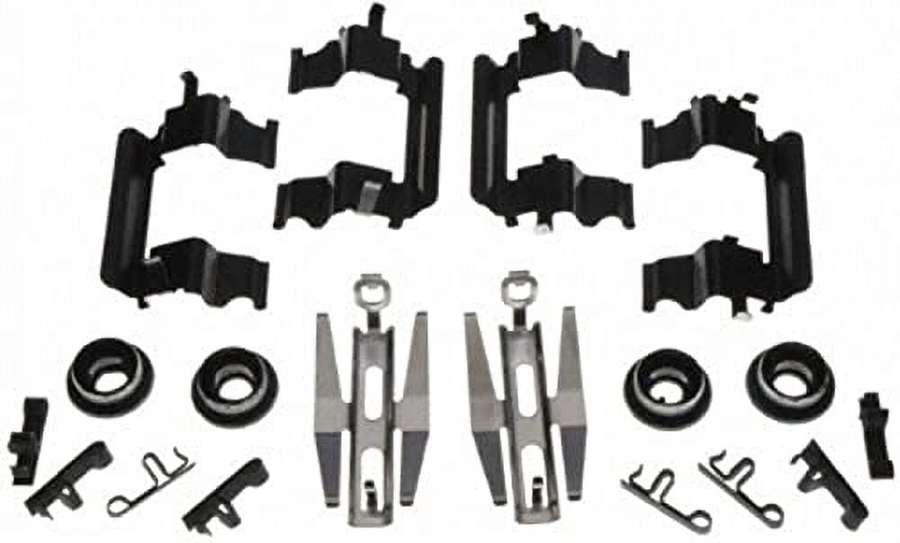 Raybestos R-Line Disc Brake Hardware Kit H5673A Fits select: 2002-2005 CHEVROLET TRAILBLAZER, 2002-2005 GMC ENVOY