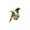 1, variant on 1 PC Crow Raven Enamel Pins Punk Bird Brooches Feather Lapel Badge Jewelry Gifts-1