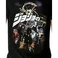 thumbnail image 3 of Bioworld Jojos Bizzare Adventure Mens' Part 3 Group T-Shirt, 3 of 5