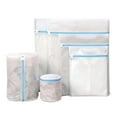 thumbnail image 4 of COM1950s Mesh Laundry Bags for Delicates with Zipper, Lingerie Bags for Laundry, Travel Storage Organize Bag, Clothing Washing Bags for Laundry,Blouse, Hosiery, Stocking, Underwear, Bra and Lingerie, 4 of 4
