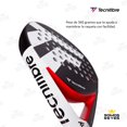 thumbnail image 4 of Raqueta Padel Pala Tecnifibre 360g Wallmaster Grafito TECNIFIBRE 16WAMA3601, 4 of 7