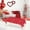 B, variant on Valentines Tablecloth,137x274CM Disposable Plastic Red Heart Love Tablecloth Rectangular Valentines Table Cloth Table Cover for Valentine's Day Party Decorations