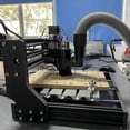 thumbnail image 5 of Brosse Aspirateur Gravure Machine Collecteur de Poussière Couvercle pour Fraiseuse CNC 775 300W 500W Sp, 5 of 5