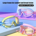 thumbnail image 3 of Recognizeknow Swim Goggles, HD Children's Large Frame Waterproof And Anti-Fog Swimming Goggles, 3 of 7